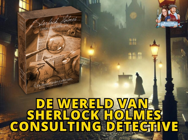 Wat is de leukste versie van Sherlock Holmes Consulting Detective?