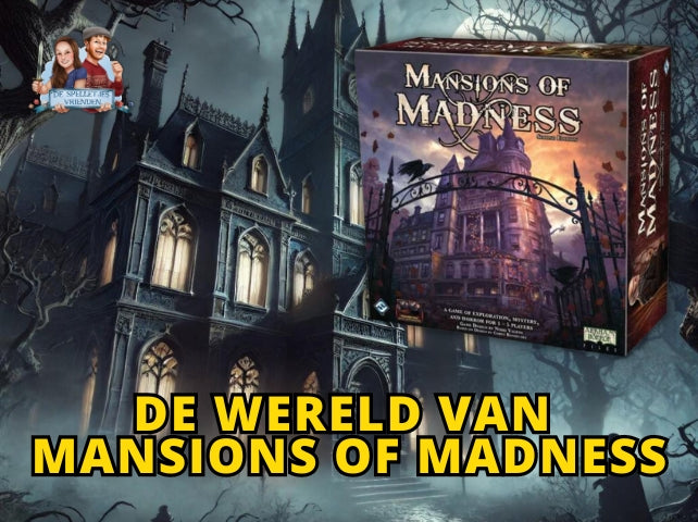 Wat is de leukste uitbreiding van Mansions of Madness?