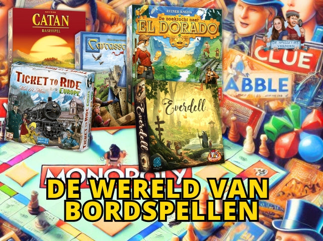 Bordspellen: De geschiedenis, leuke feitjes en de populairste titels!