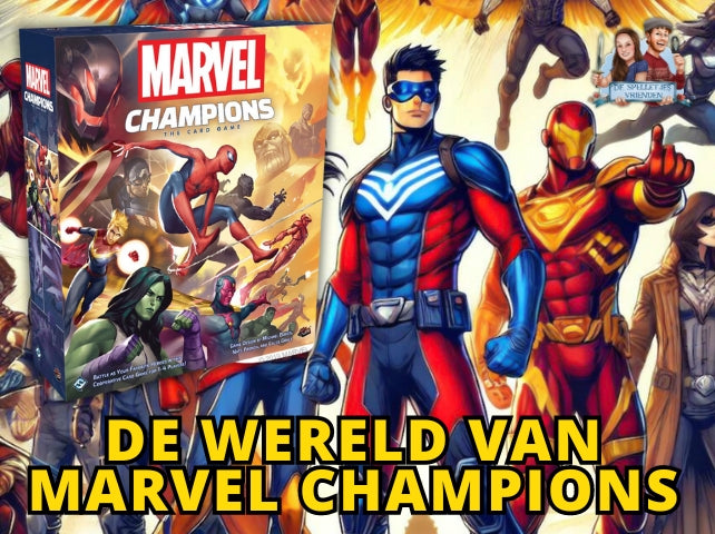 Wat is de leukste uitbreiding van Marvel Champions?