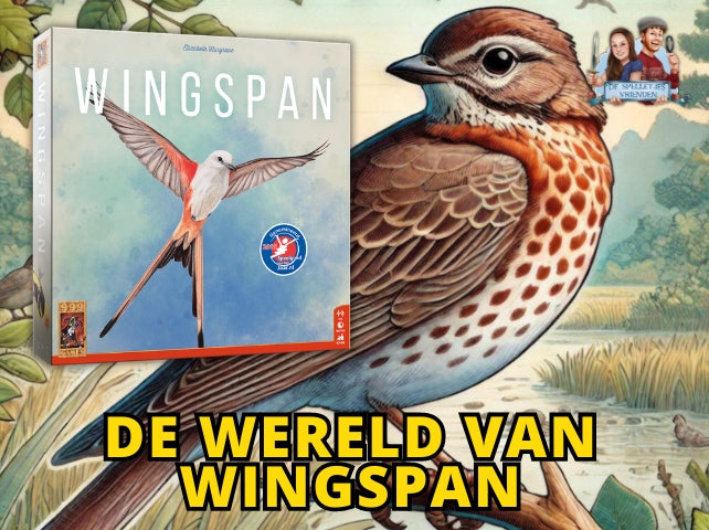 Wat is de leukste uitbreiding van Wingspan?