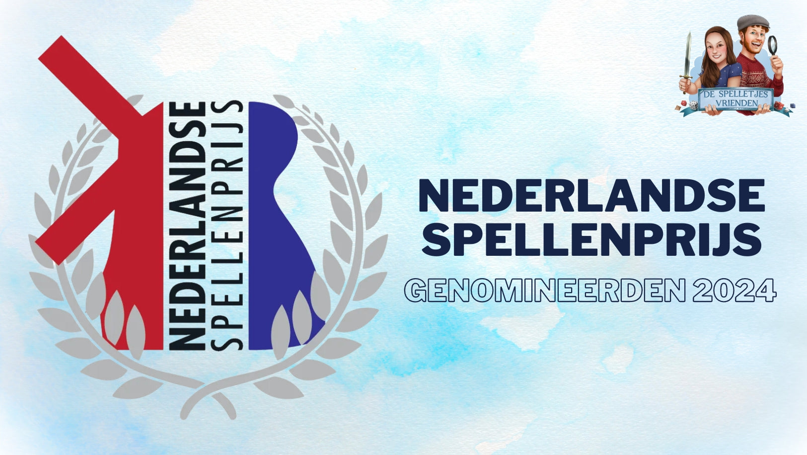 De Nederlandse Spellenprijs 2024: De genomineerden!