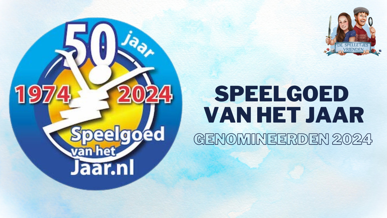 Speelgoed van het jaar 2024 - Genomineerden!