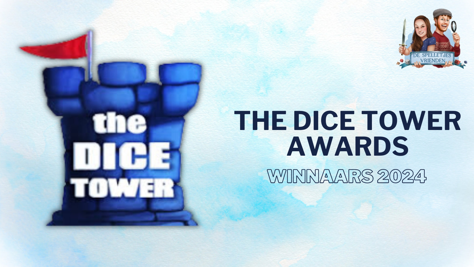 The Dice Tower Awards 2024: Winnaars!