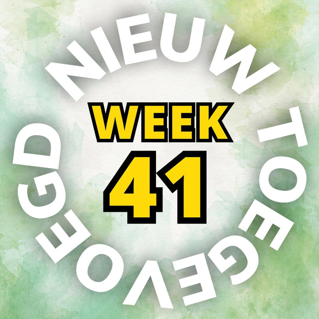 Nieuw toegevoegd: Week 41 (2024)