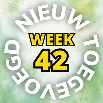 Nieuw toegevoegd: Week 42 (2024)