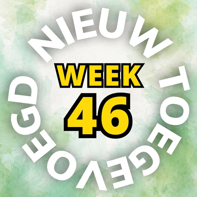 Nieuw toegevoegd: Week 46 (2024)