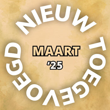 Nieuw toegevoegd: Maart 2025