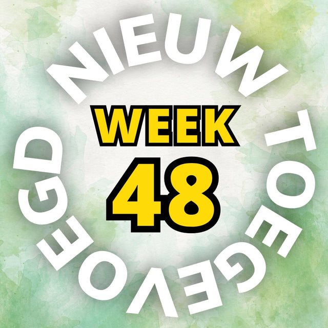 Nieuw toegevoegd: Week 48 (2024)