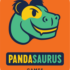 Pandasaurus Games logo