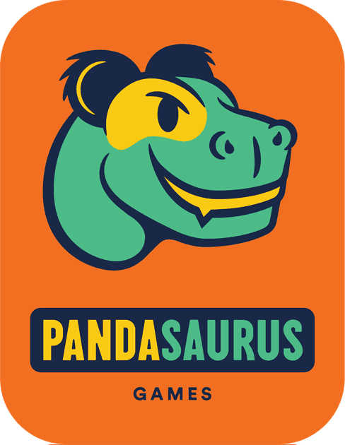 Pandasaurus Games logo