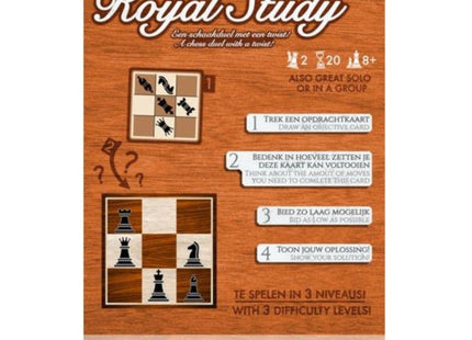 The Royal Study - Kaartspel (NL)