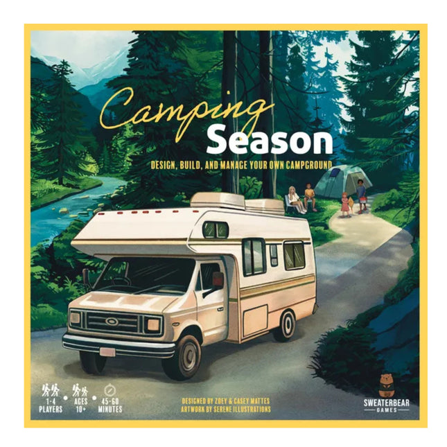 Camping Season - Bordspel (ENG)