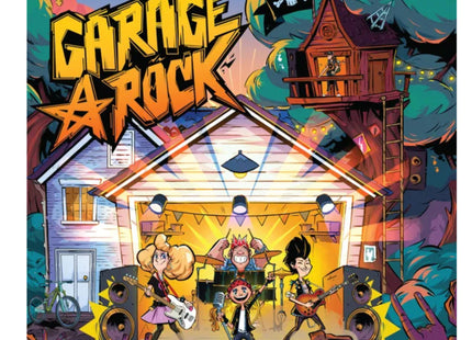 Garage Rock - Bordspel (ENG)
