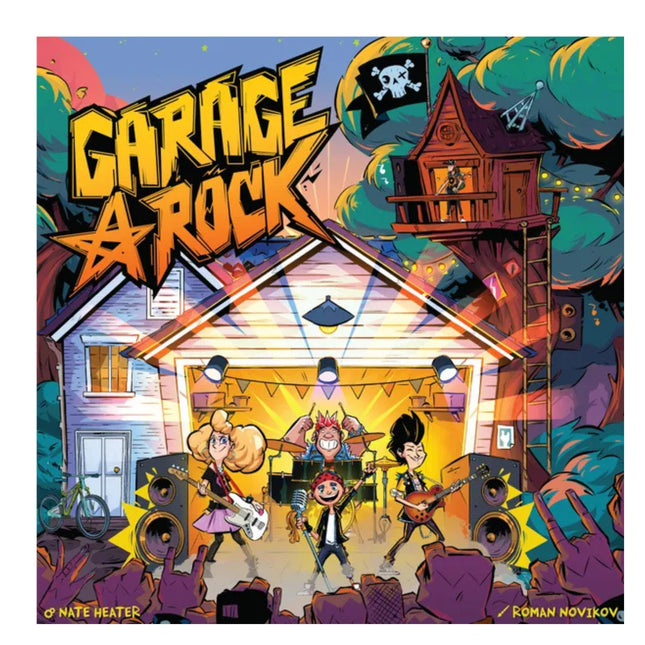 Garage Rock - Bordspel (ENG)