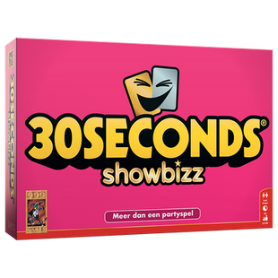 30 Seconds Showbizz - Bordspel (NL) - 3D-doosafbeelding