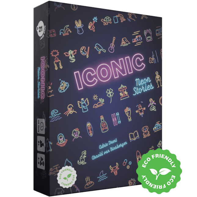 Neon Stories Iconic – Kartenspiel (NL)