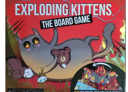 Exploding Kittens: The Boardgame - Bordspel (ENG)
