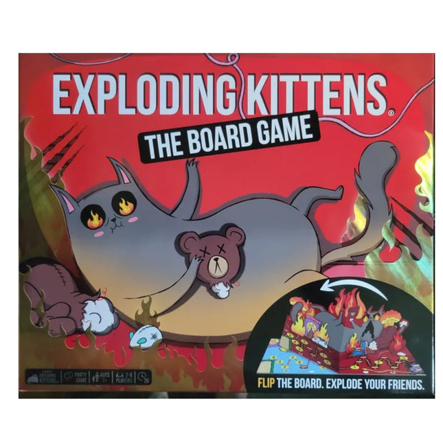 Exploding Kittens: Das Brettspiel - Brettspiel (NL)