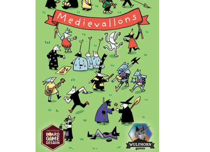 Medievallons - Kaartspel (NL)