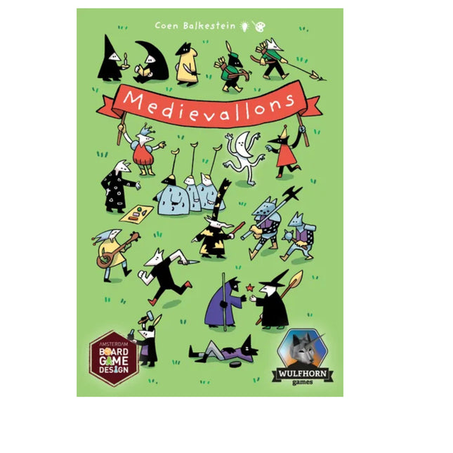 Medievallons - Kaartspel (NL)