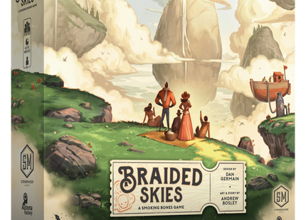 Braided Skies - Bordspel (ENG) [PRE ORDER] - 3D doos