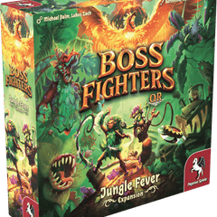 Boss Fighters QR Jungle Fever - Engelse speldoos in 3D