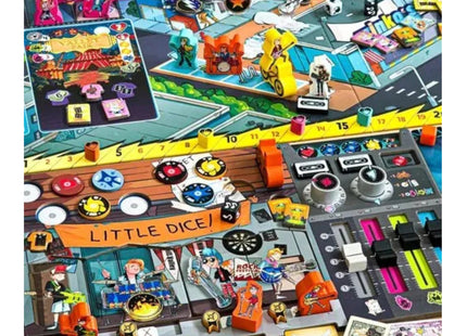 Garage Rock - Bordspel (ENG)