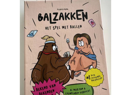 Balzakken - Kaartspel (NL)