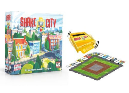 Shake That City – Brettspiel (NL)