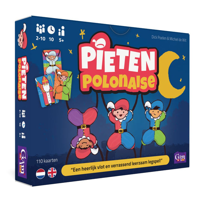 Pietenpolonaise - Bordspel (NL) - 3D verpakking
