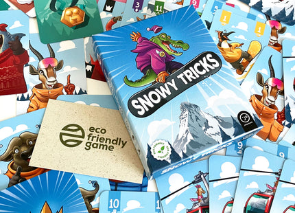 Snowy Tricks - Bordspel (NL) - afbeelding 2