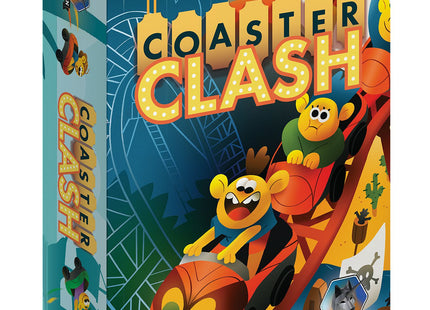Coaster Clash! - Bordspel (NL) - 3D verpakking