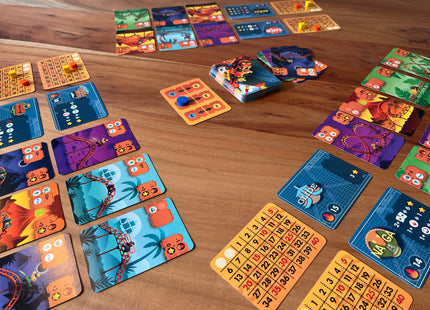 Coaster Clash! - Bordspel (NL) - afbeelding 3