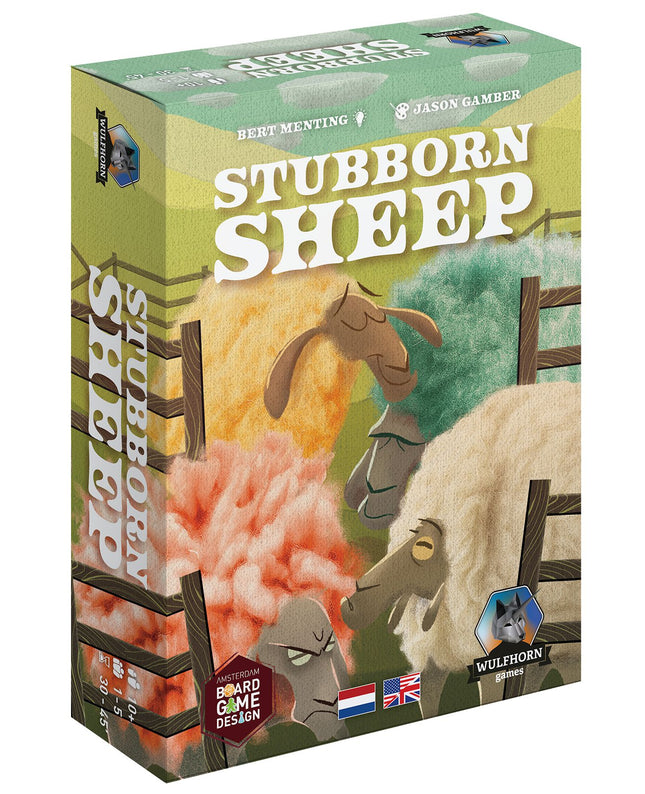 Stubborn Sheep - Bordspel (NL) - 3D verpakking