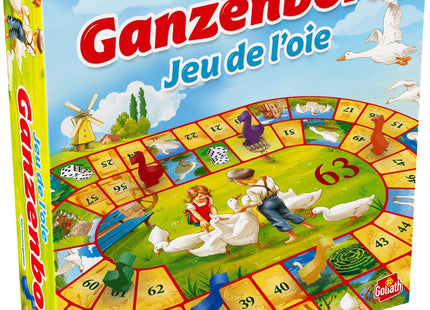 Ganzenbord - Bordspel (NL)