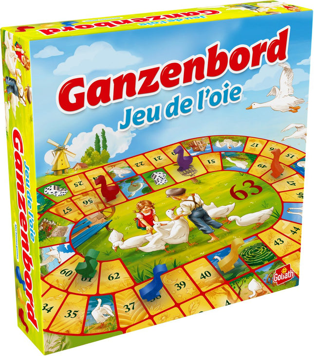 Schlangen und Leitern - Brettspiel (NL)