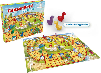 Ganzenbord - Bordspel (NL)