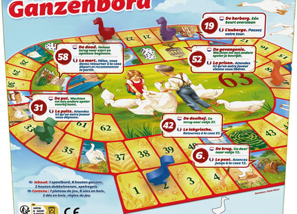 Ganzenbord - Bordspel (NL)