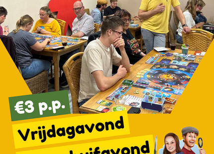 Eintrittskarte für den Abend 