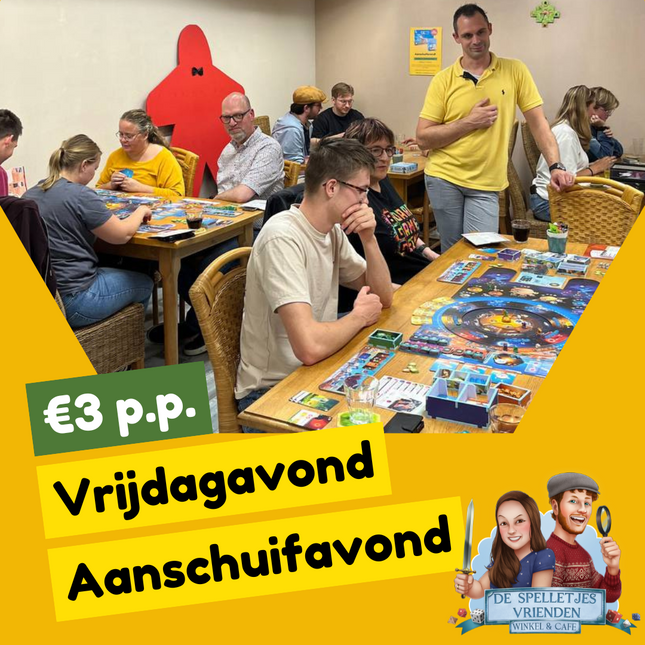 Ticket for the evening