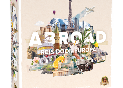 Abroad: Reis door Europa - Bordspel (NL) [PRE ORDER]