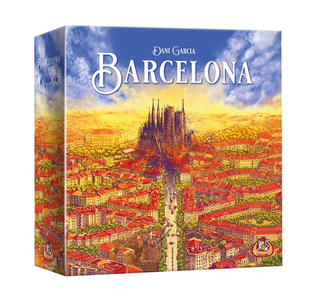 Barcelona – Brettspiel (NL)