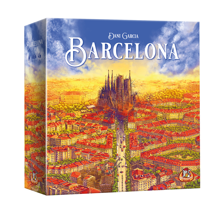 Barcelona – Brettspiel (NL)