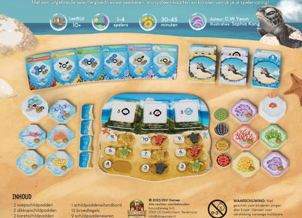 Shallow Sea: Breeding Season Expansion (NL) [PRE ORDER]