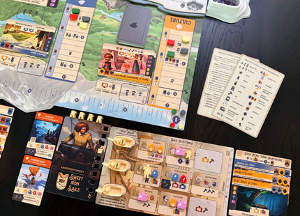 Braided Skies - Bordspel (ENG) [PRE ORDER] - spelmateriaal