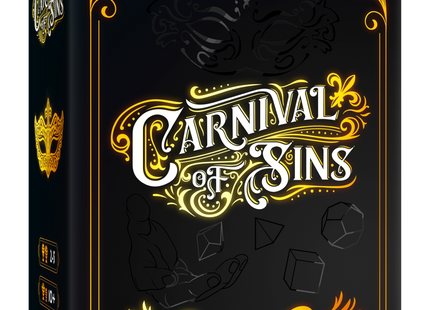 Carnival of Sins - Dice Game (NL) [PRE ORDER]