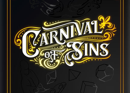 Carnival of Sins - Dice Game (NL) [PRE ORDER]