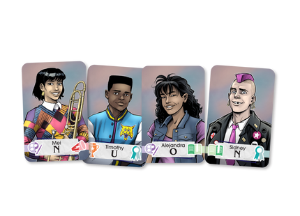 Class of '89 (Incl. Promo): Deluxe Editie - Bordspel (NL) [PRE ORDER]
