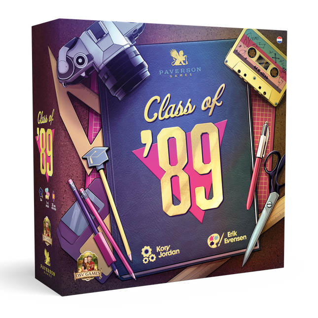 Class of '89 - Bordspel (NL)